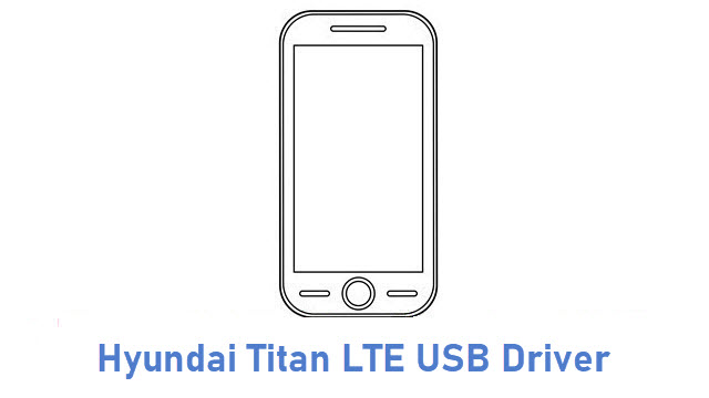 Hyundai Titan LTE USB Driver