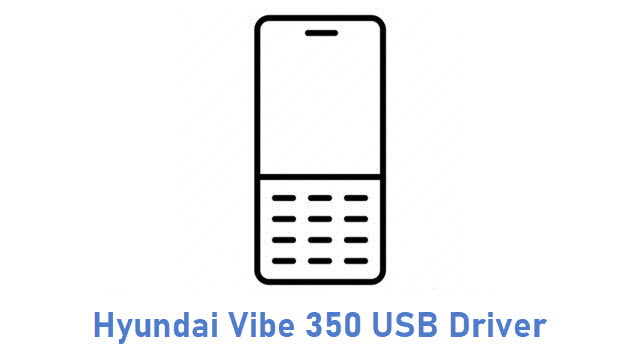 Hyundai Vibe 350 USB Driver