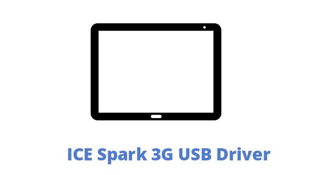 ICE Spark 3G USB Driver