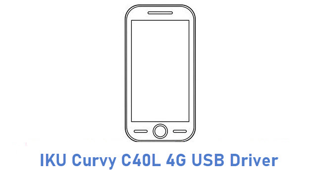 IKU Curvy C40L 4G USB Driver
