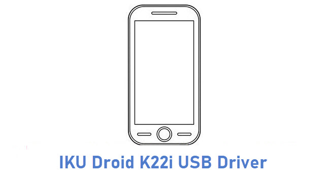 IKU Droid K22i USB Driver
