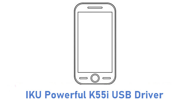 IKU Powerful K55i USB Driver
