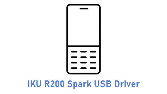IKU R200 Spark USB Driver