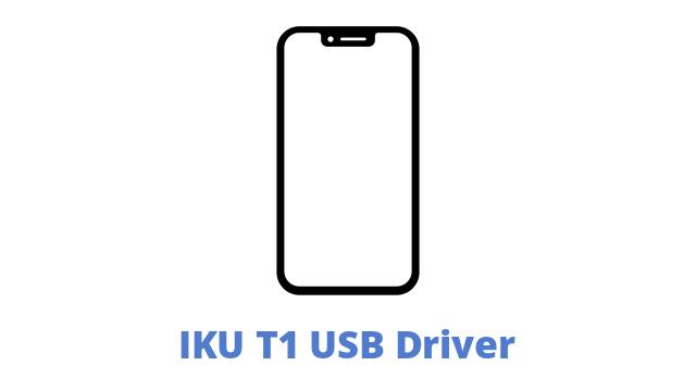 IKU T1 USB Driver