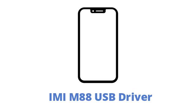 IMI M88 USB Driver