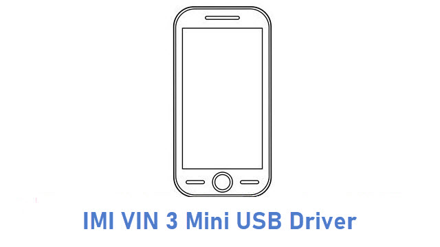 IMI VIN 3 Mini USB Driver