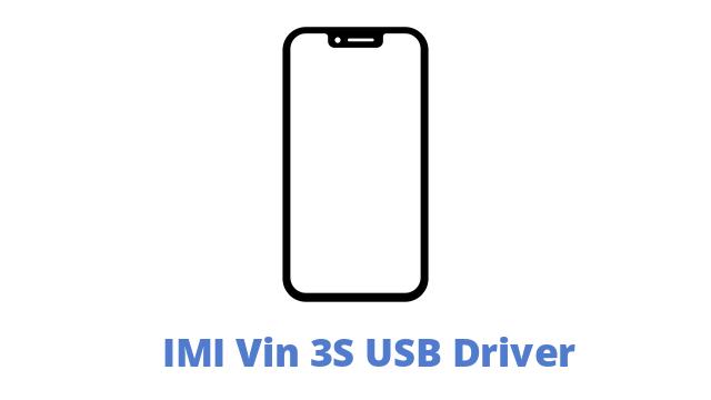 IMI Vin 3S USB Driver