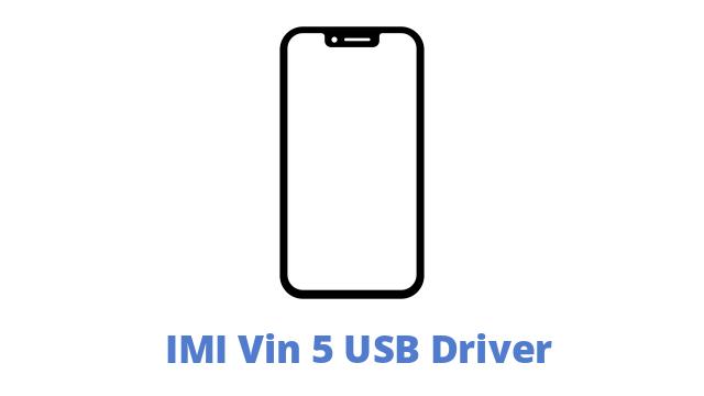 IMI Vin 5 USB Driver