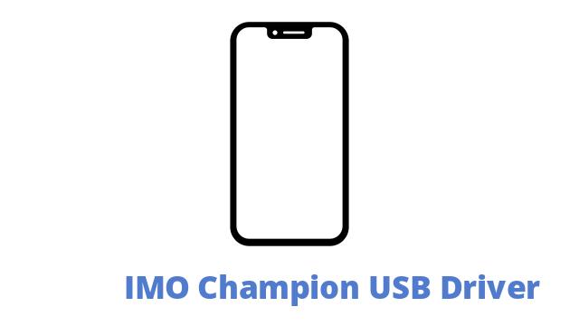IMO Champion USB Driver