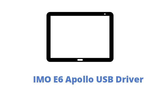 IMO E6 Apollo USB Driver
