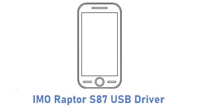 IMO Raptor S87 USB Driver