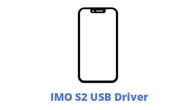IMO S2 USB Driver