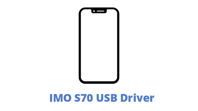 IMO S70 USB Driver