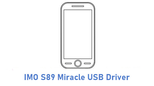 IMO S89 Miracle USB Driver