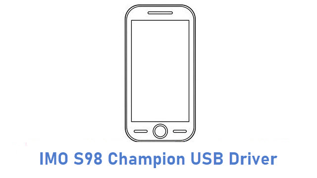 IMO S98 Champion USB Driver