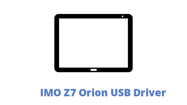 IMO Z7 Orion USB Driver