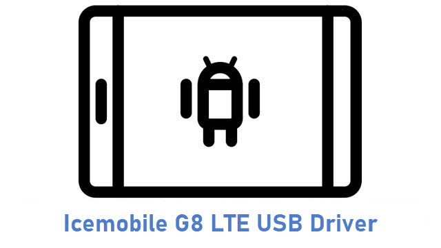 Icemobile G8 LTE USB Driver