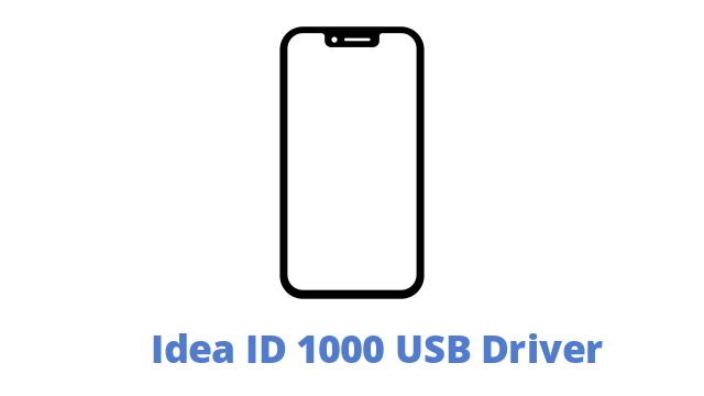 Idea ID 1000 USB Driver