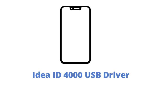 Idea ID 4000 USB Driver