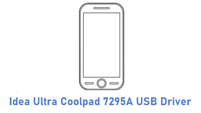 Idea Ultra Coolpad 7295A USB Driver