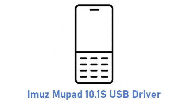 Imuz Mupad 10.1S USB Driver