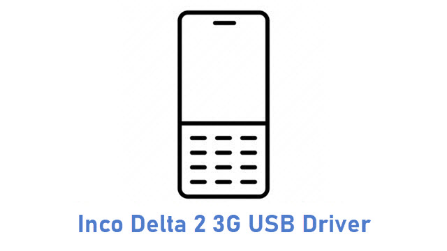 Inco Delta 2 3G USB Driver