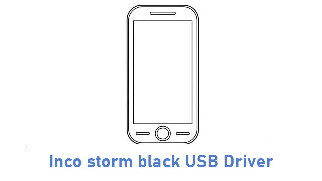 Inco storm black USB Driver