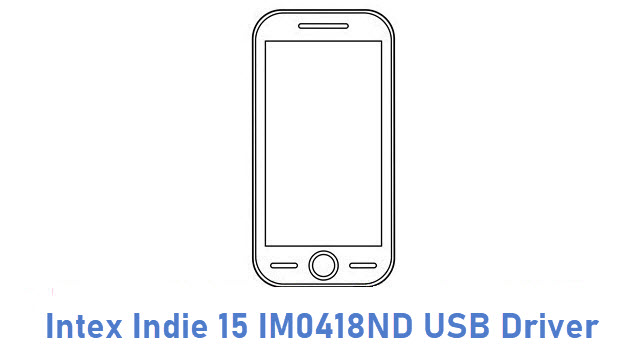 Intex Indie 15 IM0418ND USB Driver