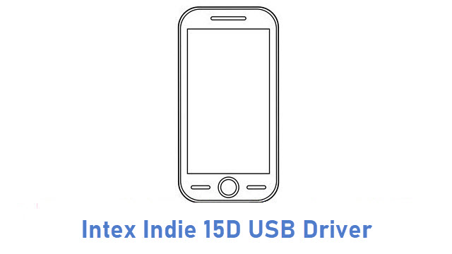 Intex Indie 15D USB Driver