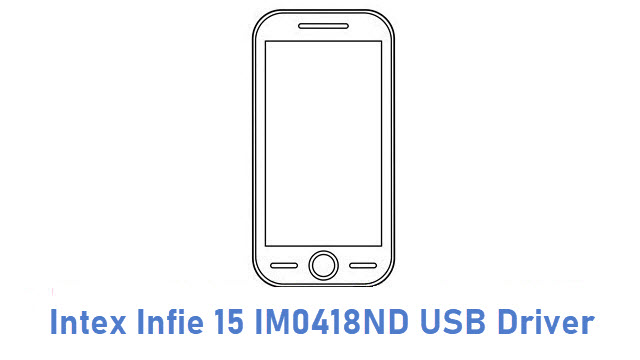 Intex Infie 15 IM0418ND USB Driver