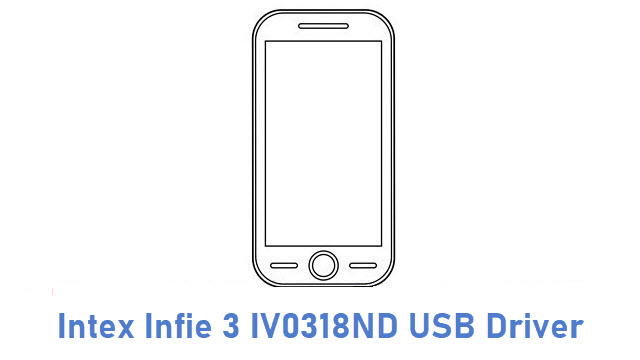 Intex Infie 3 IV0318ND USB Driver