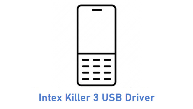 Intex Killer 3 USB Driver