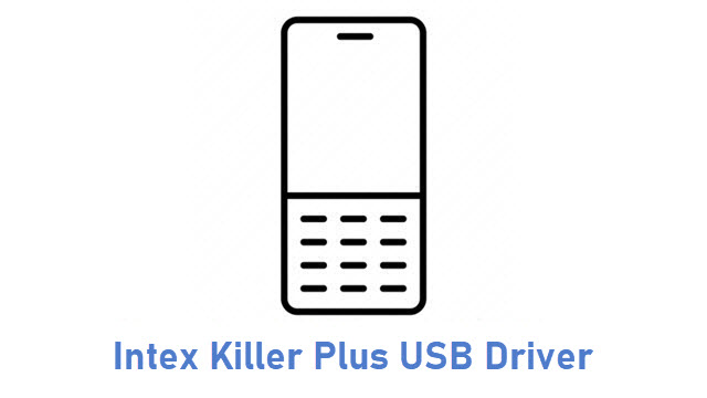 Intex Killer Plus USB Driver