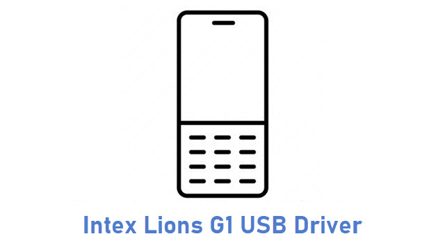 Intex Lions G1 USB Driver