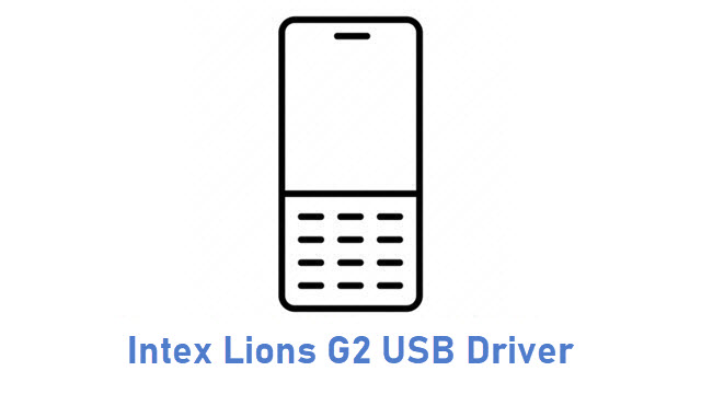 Intex Lions G2 USB Driver