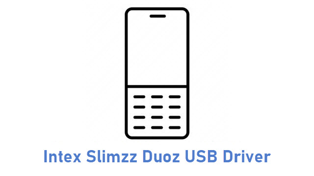 Intex Slimzz Duoz USB Driver