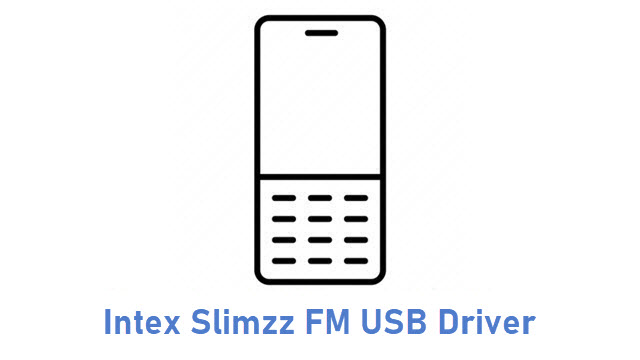 Intex Slimzz FM USB Driver