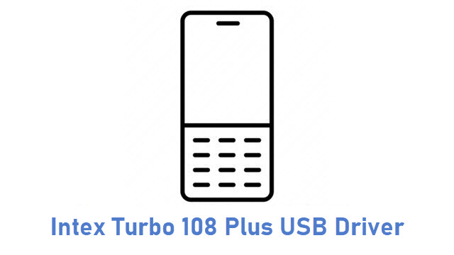 Intex Turbo 108 Plus USB Driver