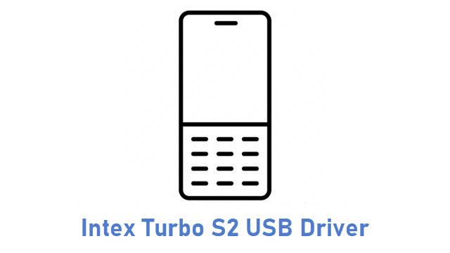 Intex Turbo S2 USB Driver