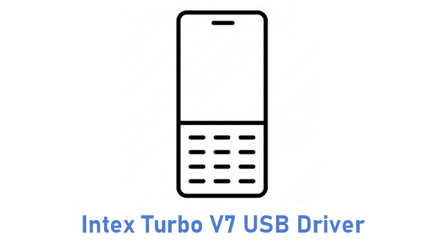 Intex Turbo V7 USB Driver