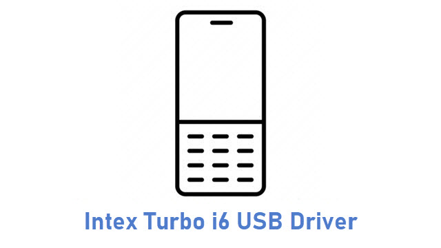 Intex Turbo i6 USB Driver