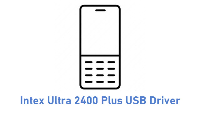 Intex Ultra 2400 Plus USB Driver