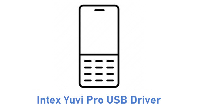 Intex Yuvi Pro USB Driver