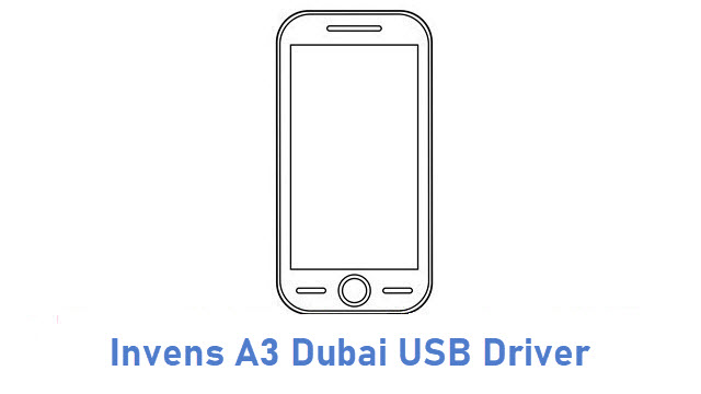 Invens A3 Dubai USB Driver