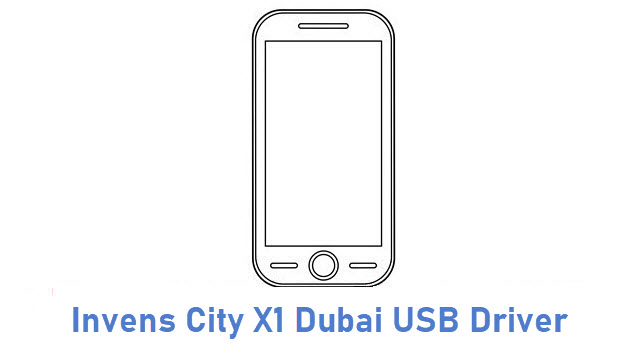 Invens City X1 Dubai USB Driver