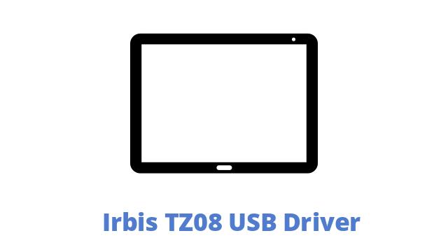Irbis TZ08 USB Driver