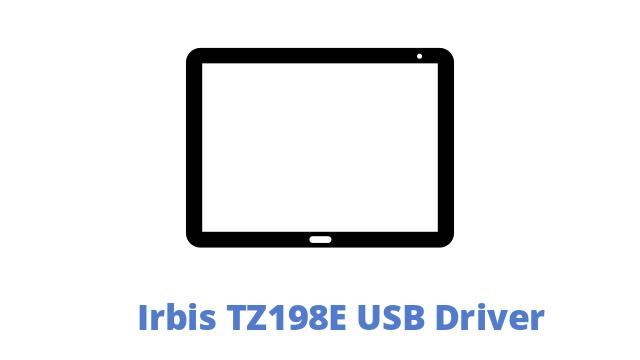 Irbis TZ198E USB Driver