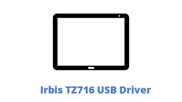 Irbis TZ716 USB Driver