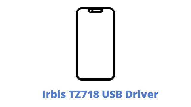 Irbis TZ718 USB Driver