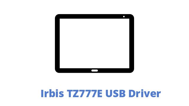Irbis TZ777E USB Driver